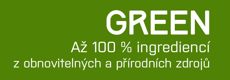 CBD řada Green z přírodních zdrojů