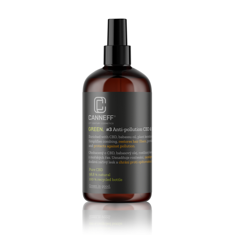 CBD Keratin Spray