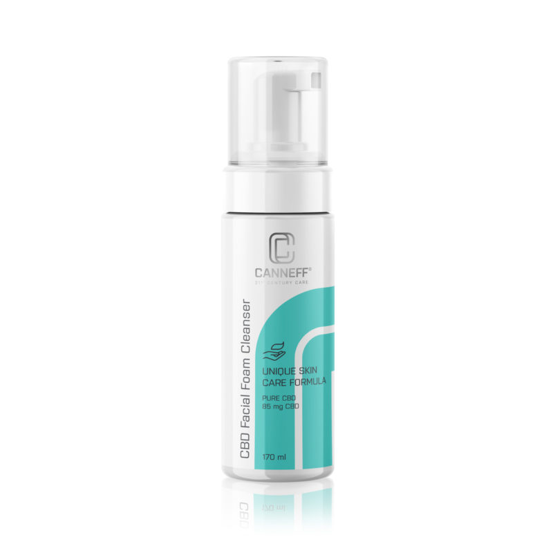 CBD Facial Foam Cleanser