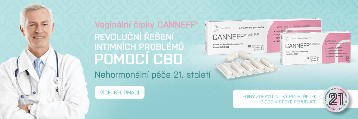 CANNEFF čípky