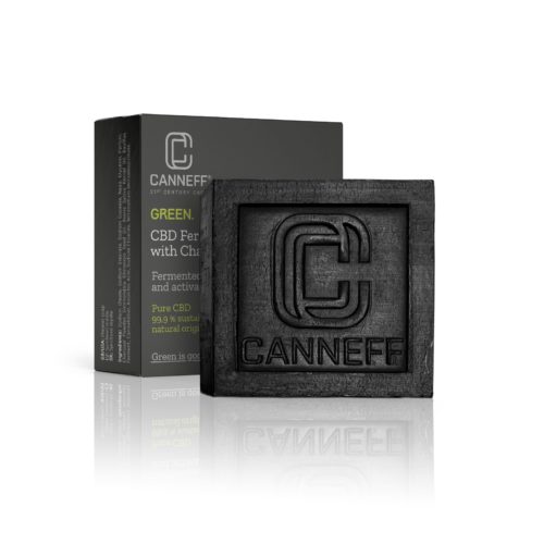 Canneff CBD sprchové mýdlo