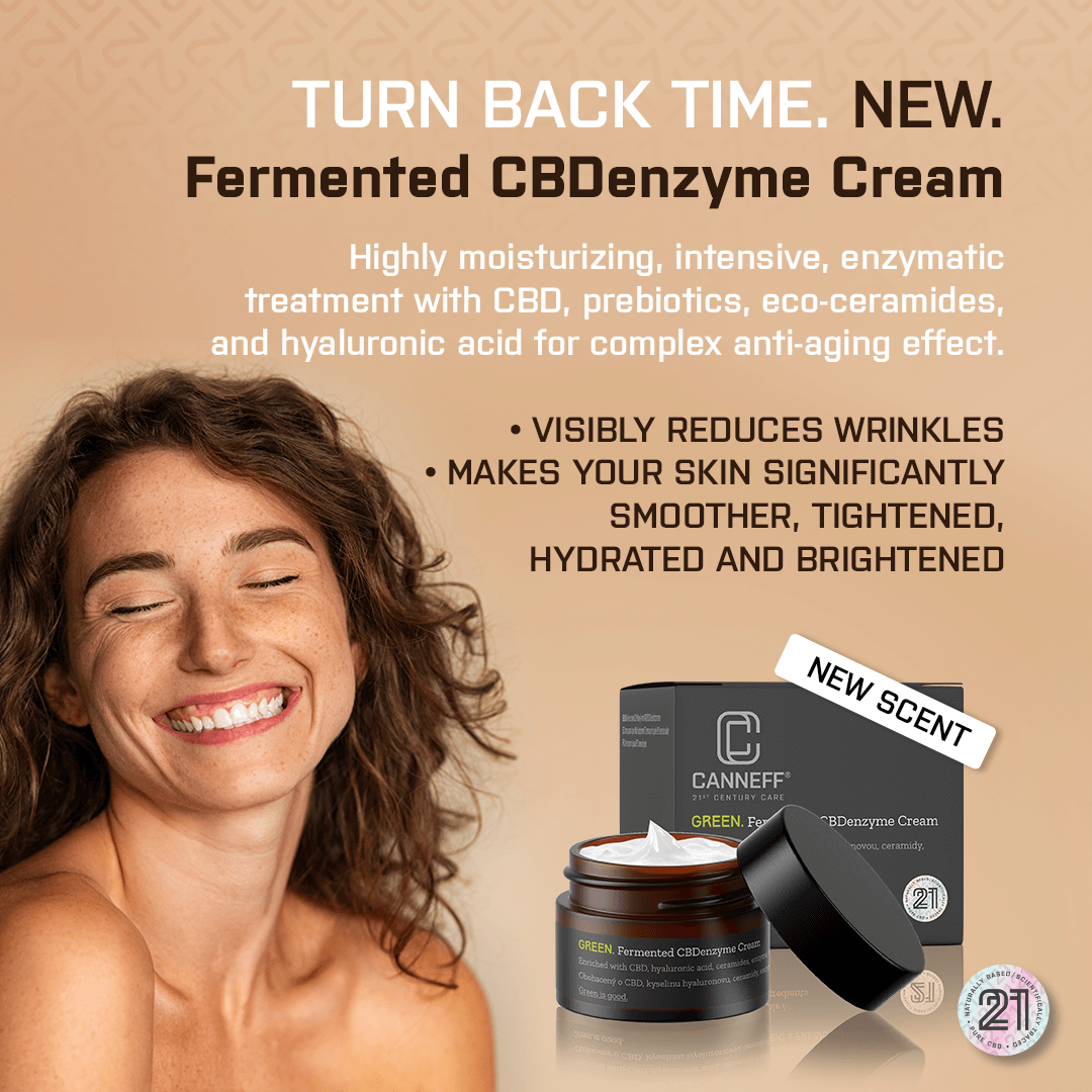 Fermented CBD Cream mobile