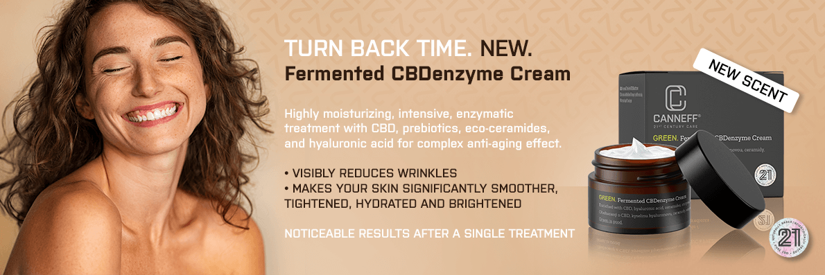 Fermented CBD Cream