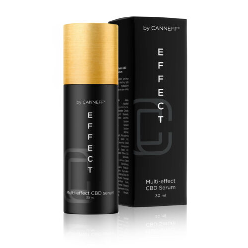 EFFECT by CANNEFF Multiefektní CBD sérum