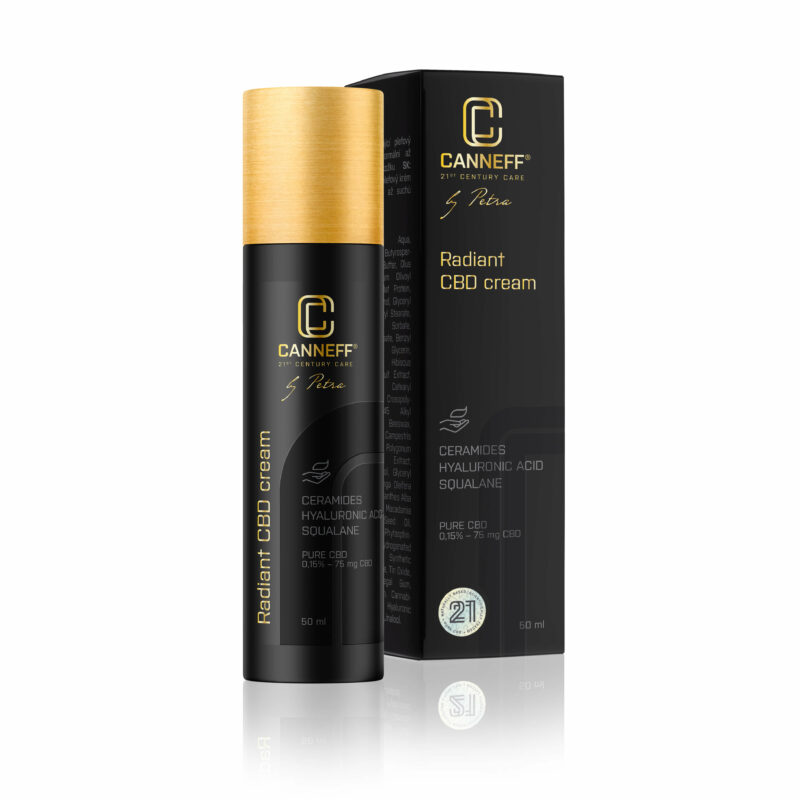 Canneff by Petra CBD krém
