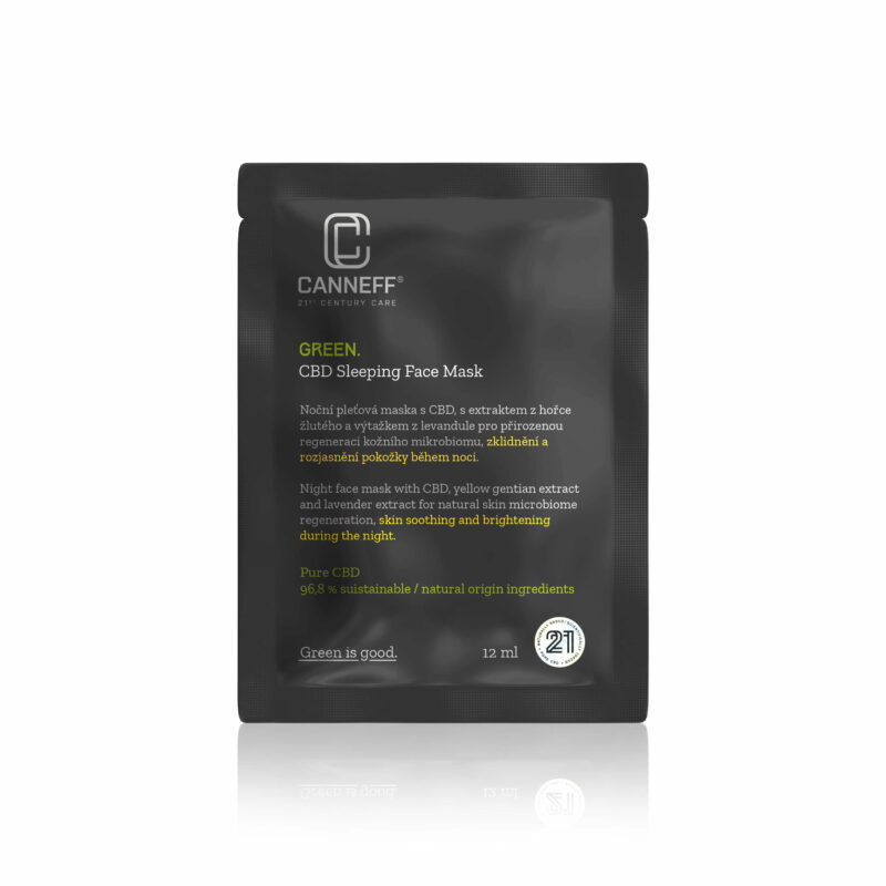 CBD Sleeping Face Mask